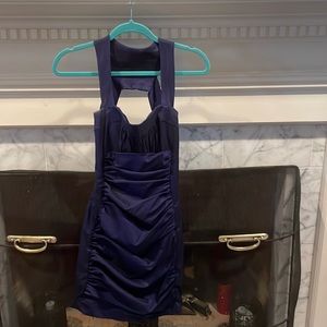 Fun deep eggplant/purple dress
